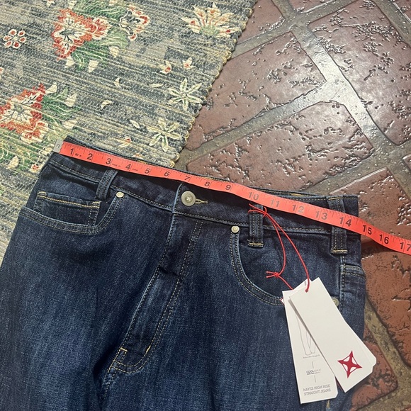 Vertx cool max hayes high rise straight denim jeans NWT - Picture 7 of 9